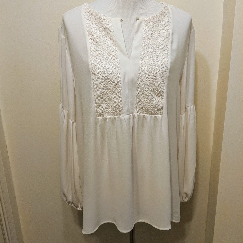 NWT Ann Taylor Loft Top size L